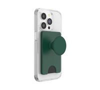 PopSockets Phone Wallet with Expanding Phone Grip, Phone Card Holder, Into the Woods - Fresh Pine