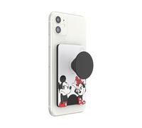 PopSockets: Phone Wallet with Expanding Phone Grip, Phone Card Holder - Mickey & Minnie