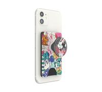 PopSockets: Phone Wallet with Expanding Phone Grip, Phone Card Holder - Sketch Minnie