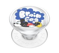PopSockets: Phone Grip with Expanding Kickstand, Adhesive Grip, Disney Breakfast Buddies - Mickey Brain Fog