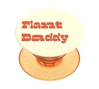 PopSockets Plant-Based Phone Grip with Expanding Kickstand, Adhesive Grip, Eco-Friendly - Plant Daddy