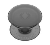 PopSockets Plant-Based Phone Grip with Expanding Kickstand, Adhesive Grip, Eco-Friendly - Translucent Black