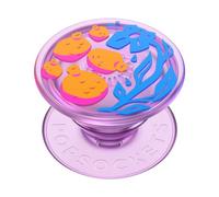PopSockets Plant-Based Phone Grip with Expanding Kickstand, Adhesive Grip, Eco-Friendly - Translucent Pomello