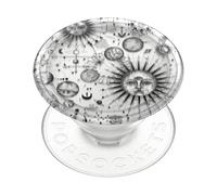 PopSockets Plant-Based Phone Grip with Expanding Kickstand, Eco-Friendly - Cosmic Sun