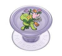 PopSockets Plant-Based Phone Grip with Expanding Kickstand, Eco-Friendly - Flower Frank