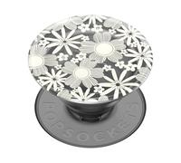 PopSockets Plant-Based Phone Grip with Expanding Kickstand, Eco-Friendly, Into the Woods - Plantcore Sunday Toss Cream