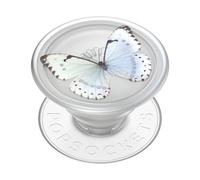 PopSockets Plant-Based Phone Grip with Expanding Kickstand, Eco-Friendly - Whisper Moth Translucent