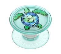 PopSockets Plant Based Phone Grip with Expanding Stand, Eco-Friendly - Tortuga