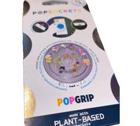 PopSockets PlantCore Cell Phone Grip & Stand Purple Fields Uk Seller Free pp New
