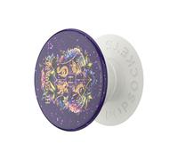 PopSockets Pop Grip for Smartphones Standard Design Floral Glitter