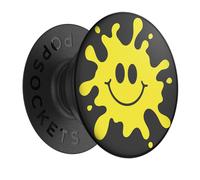 PopSockets Pop Grip for Smartphones Standard Design Splat Yellow