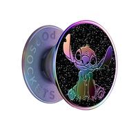 PopSockets Pop Grip for Smartphones Standard Design Stitch Enamel Oil Slick