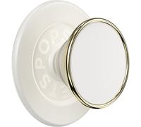PopSockets Pop Grip Magnetic iPhone Stand Retractable and Ultralight, White