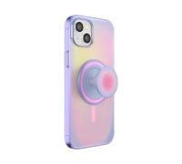 PopSockets: PopCase PlantCore for MagSafe - Plant-Based Phone Case for iPhone 15 Plus with a MagSafe Compatible PopGrip - Phone Stand and Grip with a Swappable Top - Aura