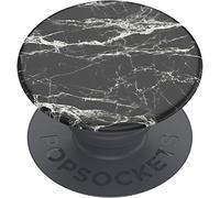 PopSockets: PopGrip Basic - Expanding Stand and Grip for Smartphones and Tablets [Top Not Swappable] - Mod Marble Black