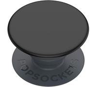PopSockets : PopGrip Basic - Extendable base and grip for smartphones and tablets [Top Not Replaceable] - Black