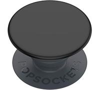 PopSockets : PopGrip Basic - Extendable base and grip for smartphones and tablets [Top Not Replaceable] - Black