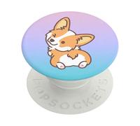 POPSOCKETS PopGrip Cheeky Corgi