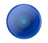PopSockets: PopGrip - Expanding Stand and Grip with a Swappable Top for Phones and Tablets - Translucent Ultra Blue