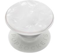 PopSockets: PopGrip Expanding Stand and Grip with a Swappable Top for Phones & Tablets - Acetate Pearl White