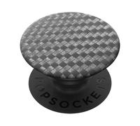PopSockets: PopGrip Expanding Stand and Grip with a Swappable Top for Phones & Tablets - Carbonite Weave