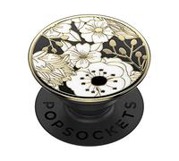 PopSockets: PopGrip - Expanding Stand and Grip with a Swappable Top for Phones & Tablets - Enamel Wild Flowers