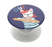 PopSockets: PopGrip Expanding Stand and Grip with a Swappable Top for Phones & Tablets - Frenchie