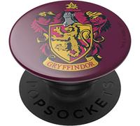 PopSockets: PopGrip Expanding Stand and Grip with a Swappable Top for Phones & Tablets - Gryffindor