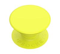 PopSockets: PopGrip Expanding Stand and Grip with a Swappable Top for Phones & Tablets - Neon Yellow