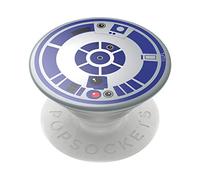 PopSockets: PopGrip Expanding Stand and Grip with a Swappable Top for Phones & Tablets - R2-D2 Icon