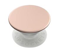 PopSockets: PopGrip Expanding Stand and Grip with a Swappable Top for Phones & Tablets - Rose Gold Aluminum