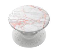 PopSockets: PopGrip Expanding Stand and Grip with a Swappable Top for Phones & Tablets - Rose Gold Lutz Marble