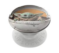 PopSockets: PopGrip Expanding Stand and Grip with a Swappable Top for Phones & Tablets - The Child Pod (Baby Yoda)