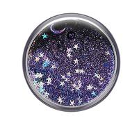 PopSockets: PopGrip Expanding Stand and Grip with a Swappable Top for Phones & Tablets - Tidepool Galaxy Purple, Water proof