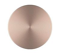 PopSockets: PopGrip Expanding Stand and Grip with a Swappable Top for Phones & Tablets - Twist Rose Gold Aluminum