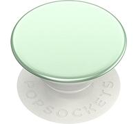 PopSockets: PopGrip - Expanding Stand and Grip with a Swappable Top for Smartphones and Tablets - Aluminum Honeydew Green