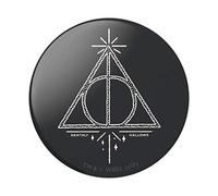 PopSockets: PopGrip - Expanding Stand and Grip with a Swappable Top for Smartphones and Tablets - Deathly Hallows