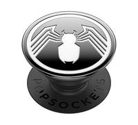 PopSockets PopGrip - Expanding Stand and Grip with a Swappable Top for Smartphones and Tablets - Enamel Spider-Man