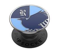 PopSockets: PopGrip - Expanding Stand and Grip with a Swappable Top for Smartphones and Tablets - Enamel Ravenclaw