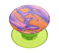 PopSockets: PopGrip - Expanding Stand and Grip with a Swappable Top for Smartphones and Tablets - Glitter D'light