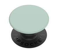 PopSockets: PopGrip - Expanding Stand and Grip with a Swappable Top for Smartphones and Tablets - Light Green