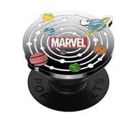 PopSockets PopGrip - Expanding Stand and Grip with a Swappable Top for Smartphones and Tablets - Marvel - Enamel Universe