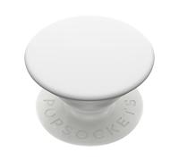 PopSockets: PopGrip - Expanding Stand and Grip with a Swappable Top for Smartphones and Tablets - Off White