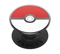 PopSockets: PopGrip - Expanding Stand and Grip with a Swappable Top for Smartphones and Tablets - Pokémon - Poké Ball Enamel