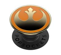 PopSockets PopGrip - Expanding Stand and Grip with a Swappable Top for Smartphones and Tablets - Rebel Icon Enamel