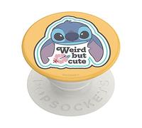 PopSockets PopGrip - Expanding Stand and Grip with a Swappable Top for Smartphones and Tablets - Weird But Cute