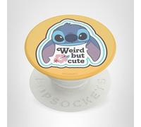 PopSockets PopGrip - Expanding Stand and Grip with a Swappable Top for Smartphones and Tablets - Weird But Cute
