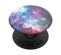 PopSockets PopGrip - Expanding Stand and Grip with Swappable Top - Blue Nebula