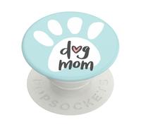PopSockets PopGrip - Expanding Stand and Grip with Swappable Top - Dog Mom