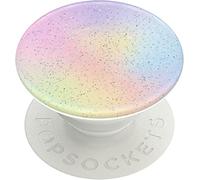 PopSockets PopGrip - Expanding Stand and Grip with Swappable Top - Glitter Pastel Nebula
